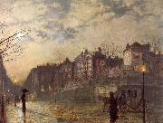 Atkinson Grimshaw Hampstead China oil painting reproduction
